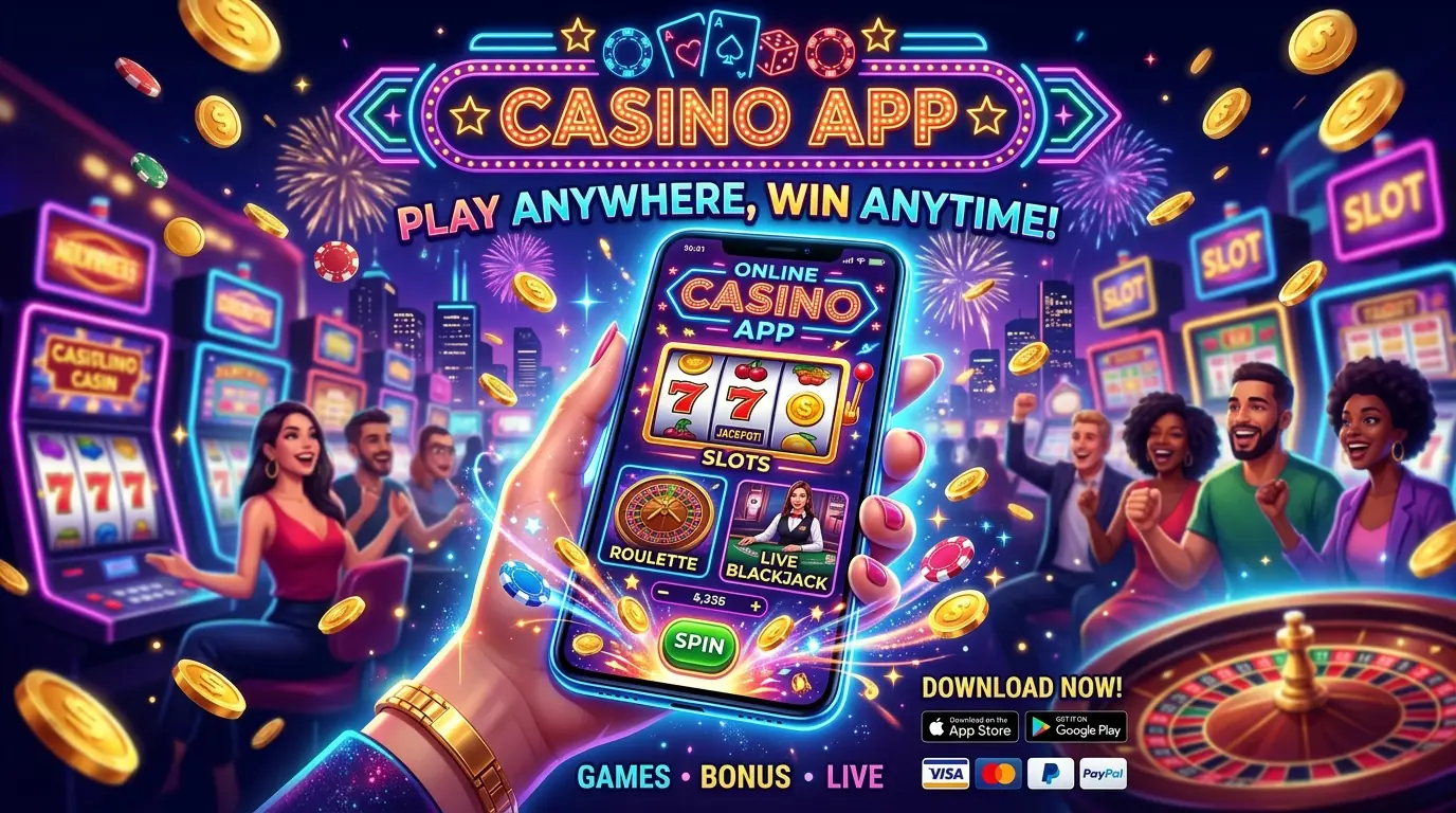 Casinia mobile App