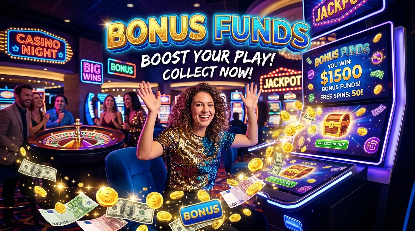 Casinia Bonusguthaben