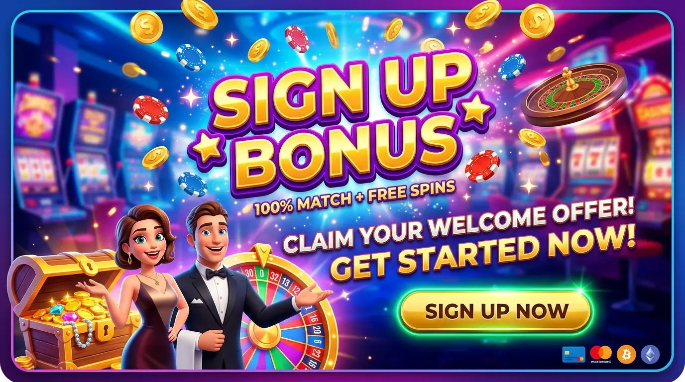Casinia Registrierungsbonus
