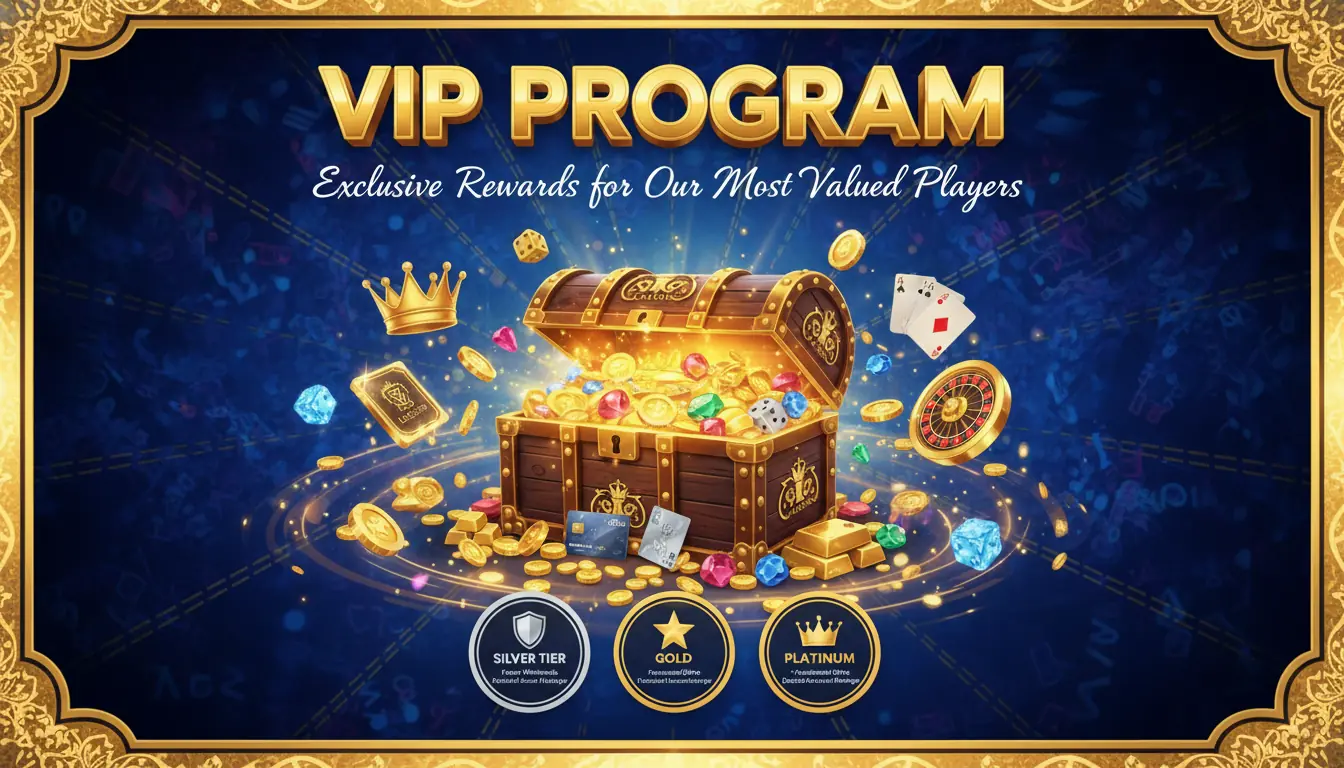 Casinia VIP Programm