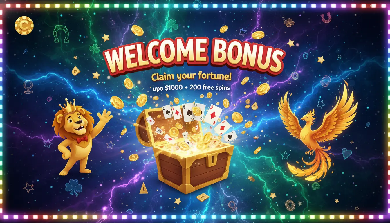 Casinia Neukundenbonus