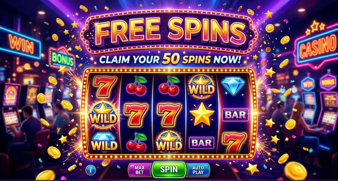 Casinia Freispiele Bonus
