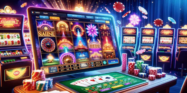 Casinia Casino Spiele