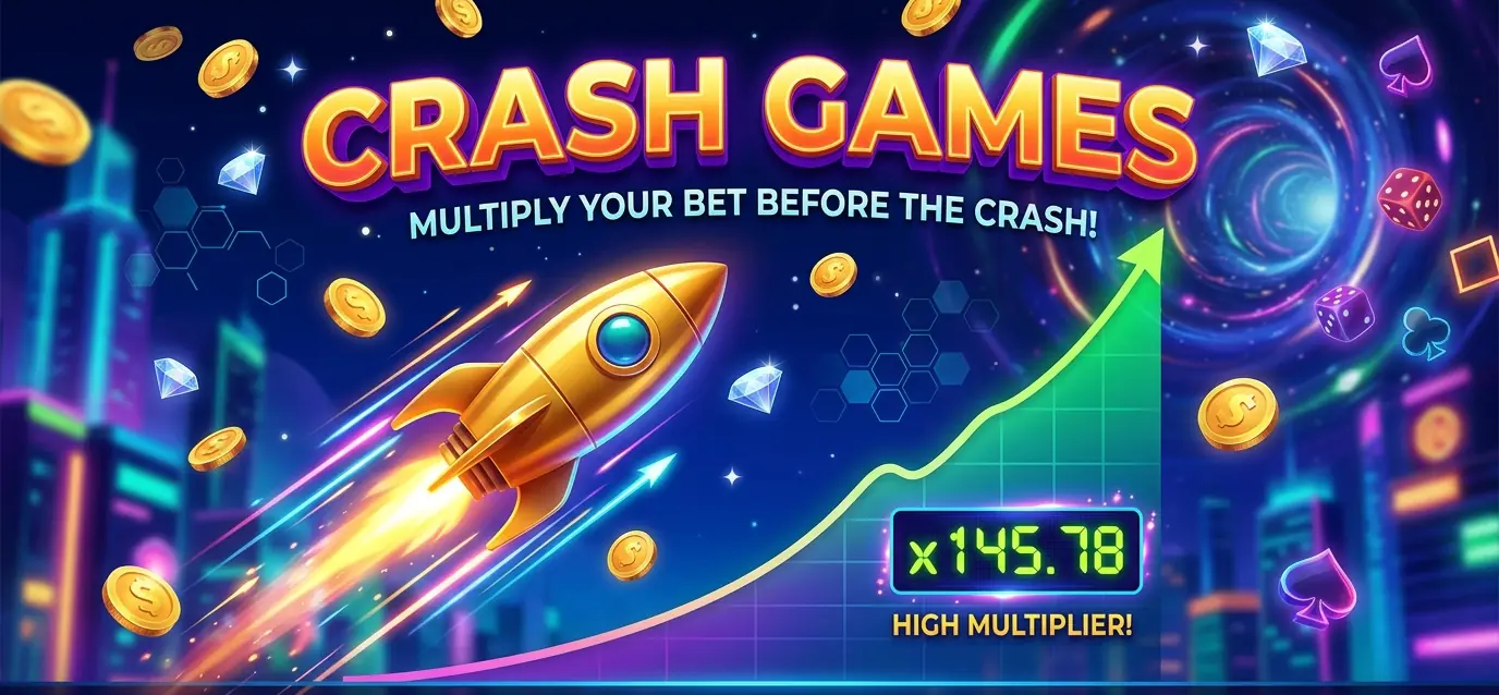 Casinia Casino Crash Games