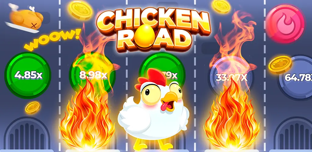 Casinia Chicken Road Spiel